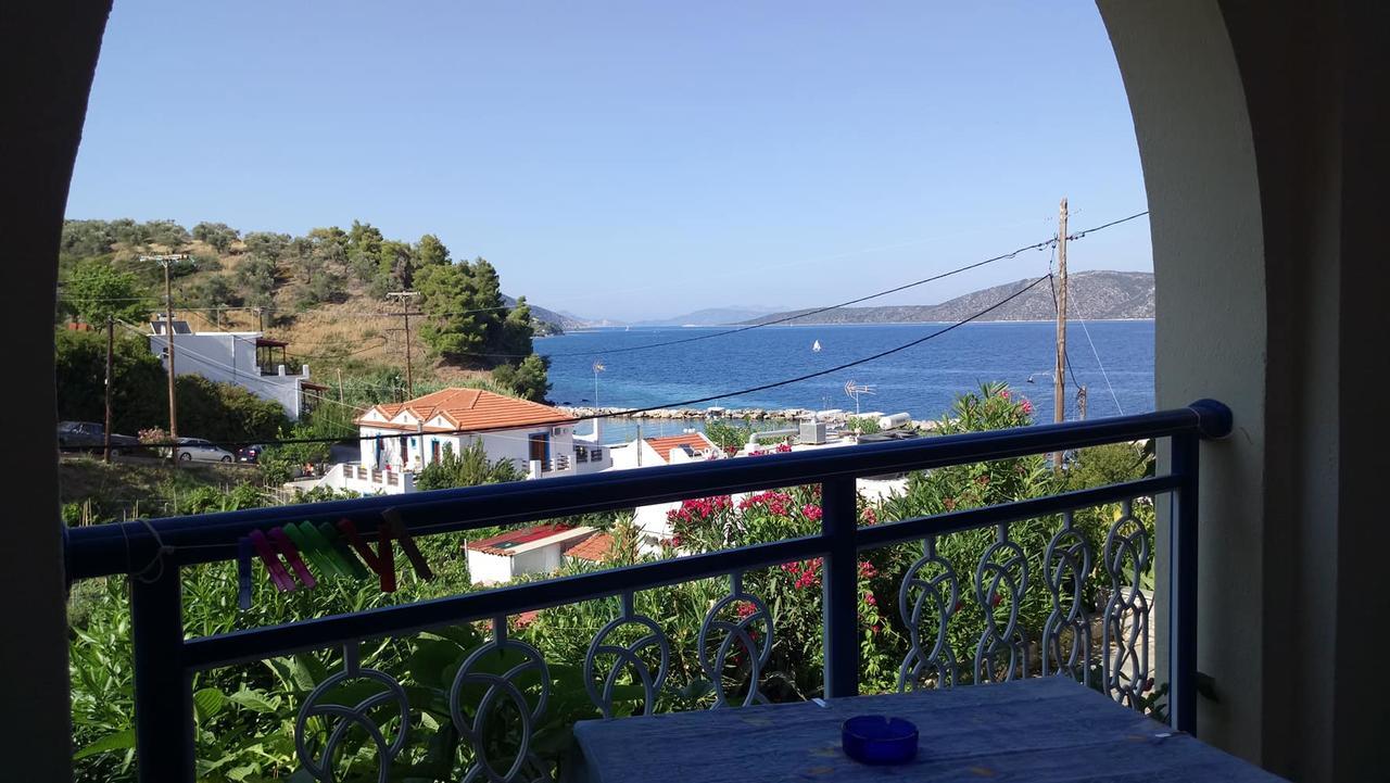 Ξενοδοχείο Αγνάντι Καλαμάκια Εξωτερικό φωτογραφία