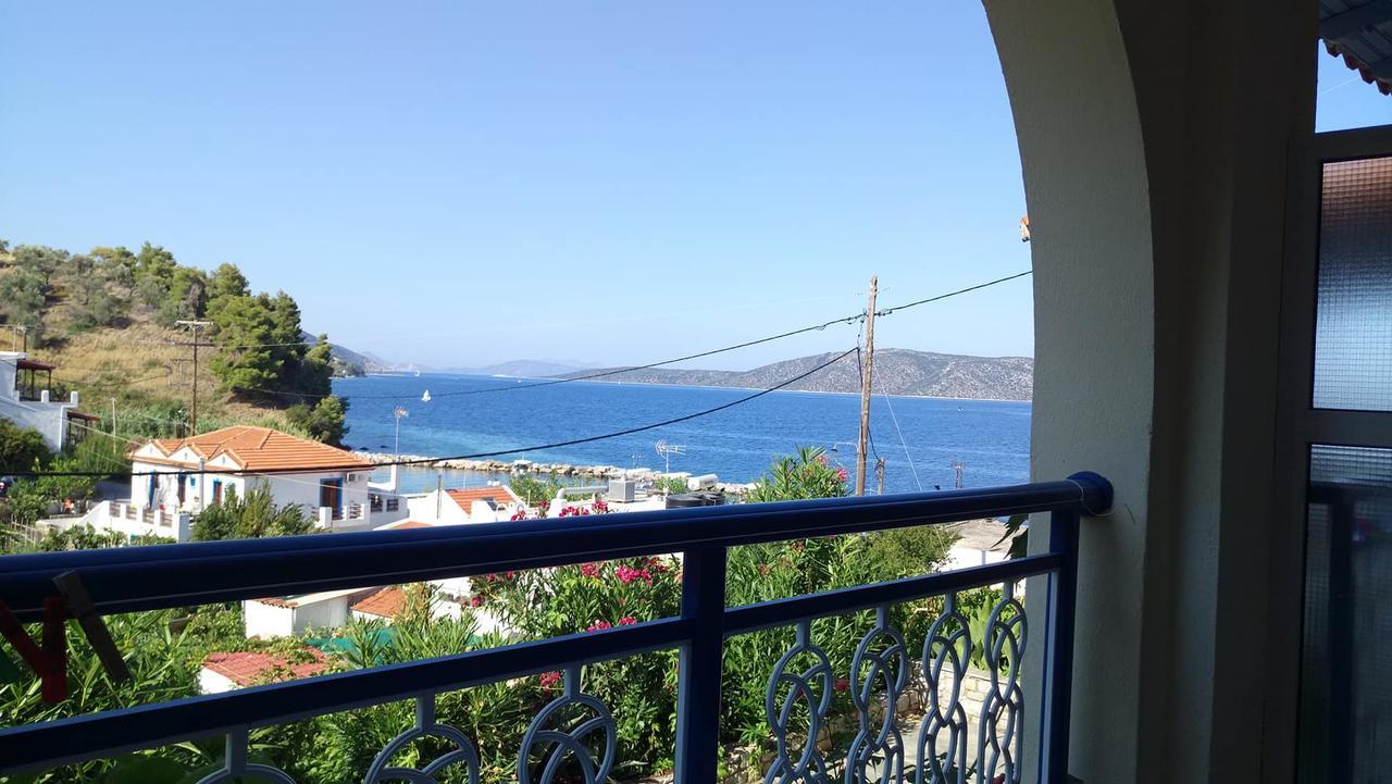 Ξενοδοχείο Αγνάντι Καλαμάκια Εξωτερικό φωτογραφία